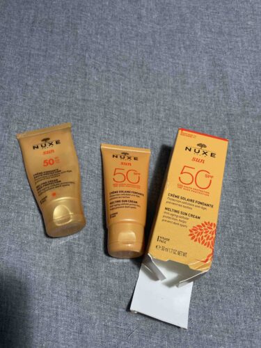 ضد آفتاب صورت ناکس اورجینال Nuxe 3264680006999 Emulsion Spf 50 50 ml photo review