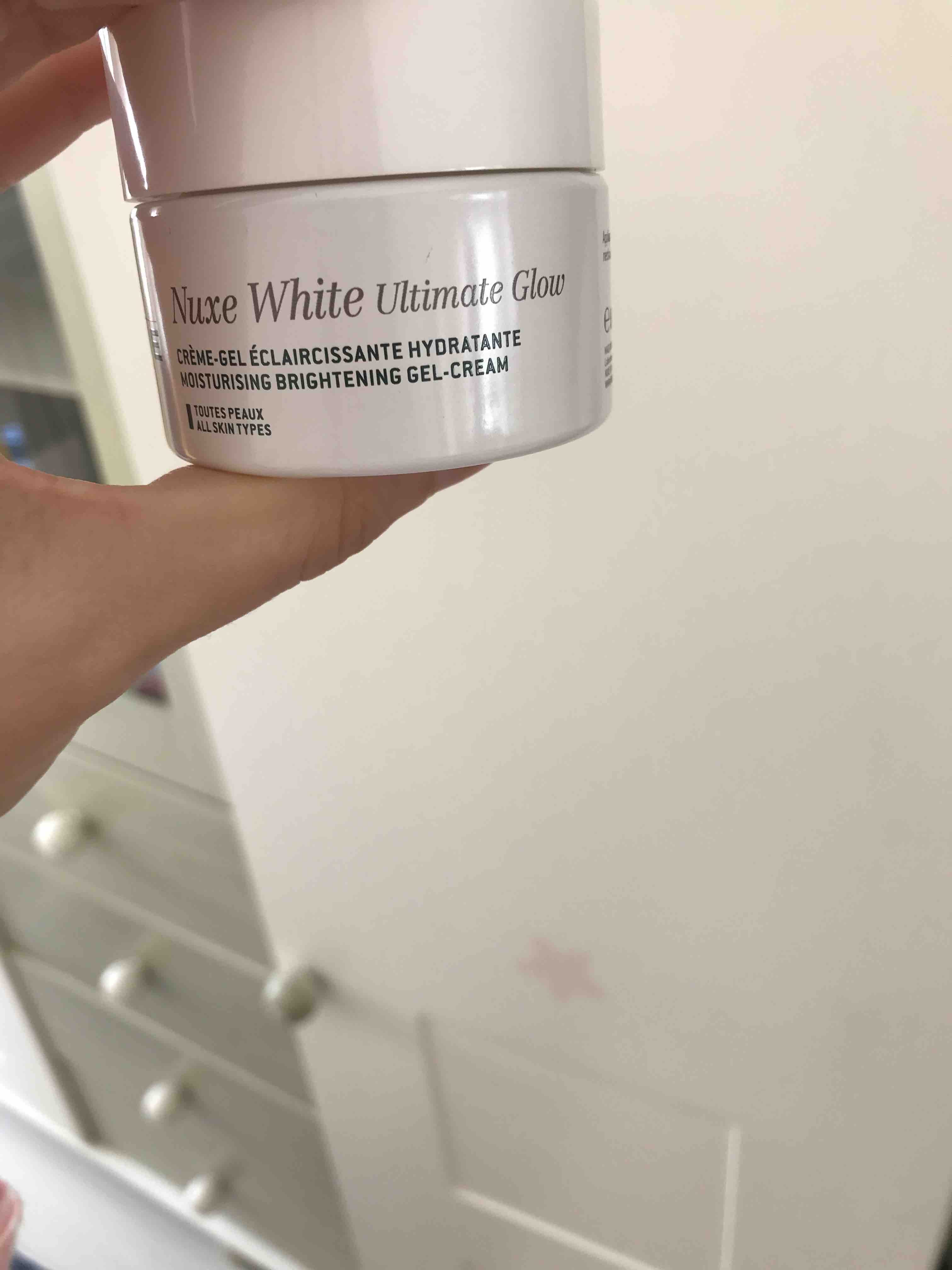 کرم صورت ناکس اورجینال Nuxe 3264680019692 White Ultimate Glow Moisturizing and Brightening Gel Cream with Vitamin C 50 ml 3264680019692 photo review