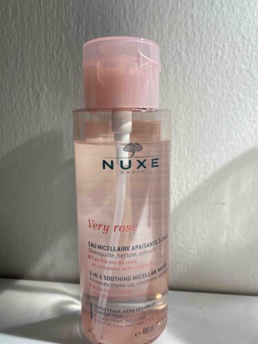 پاک کننده صورت ناکس اورجینال Nuxe 3264680022050 Very Rose 3 in 1 Micellar Water 400 ml photo review